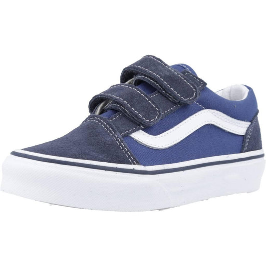 VANS OLD SKOOL V en color NVYWHT  (1)