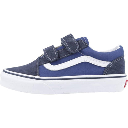 VANS OLD SKOOL V en color NVYWHT  (2)