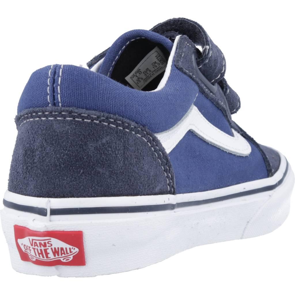 VANS OLD SKOOL V en color NVYWHT  (3)