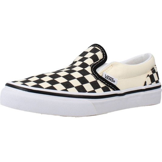 VANS CLASSIC SLIP-ON CHEC en color BLCKWHT  (1)