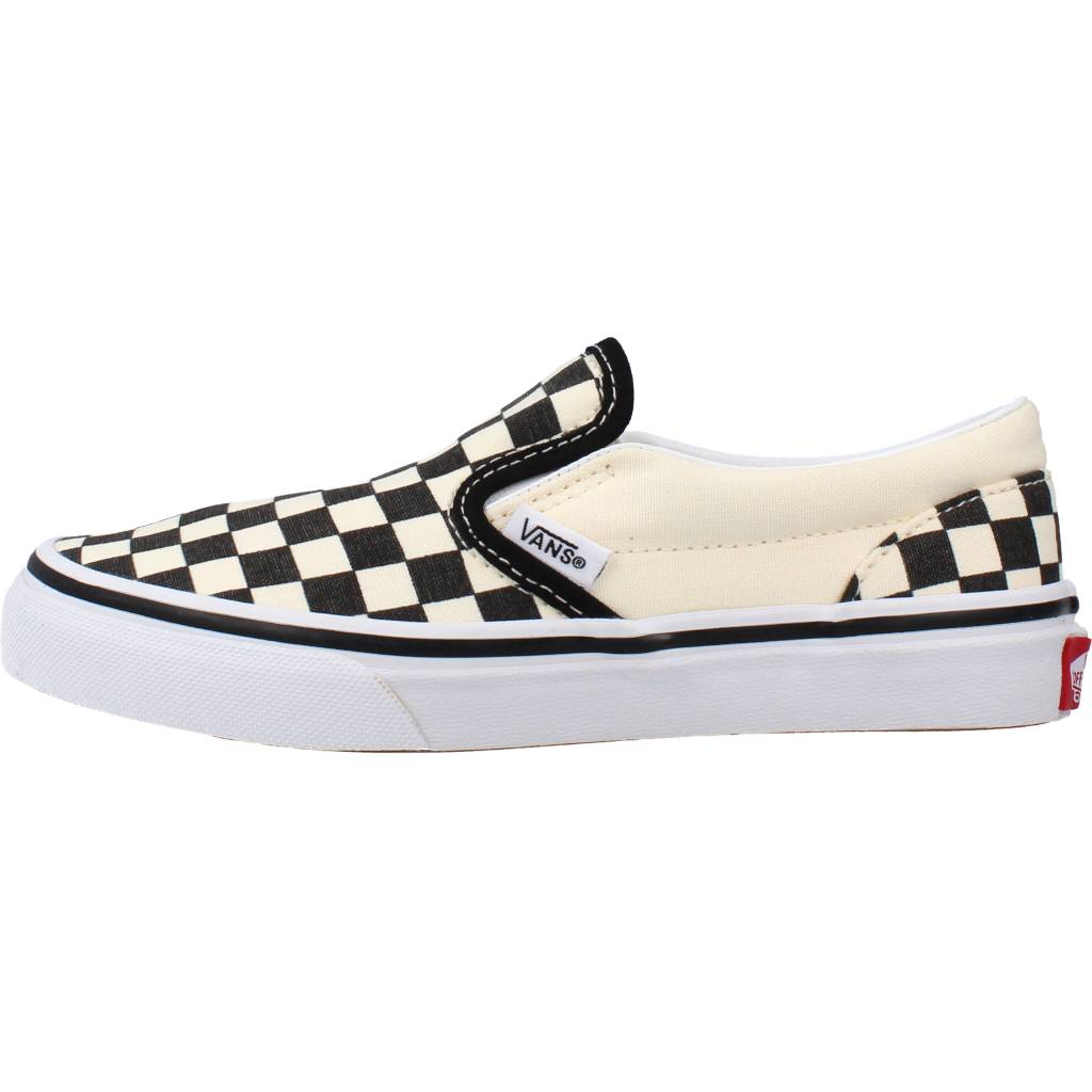 VANS CLASSIC SLIP-ON CHEC en color BLCKWHT  (2)