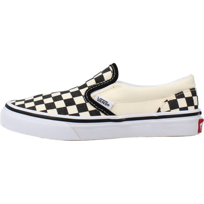 VANS CLASSIC SLIP-ON CHEC en color BLCKWHT  (2)