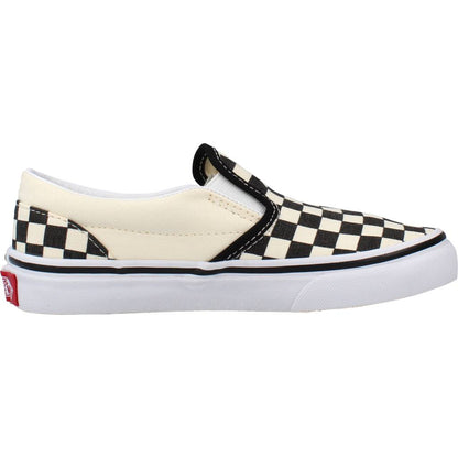 VANS CLASSIC SLIP-ON CHEC en color BLCKWHT  (4)
