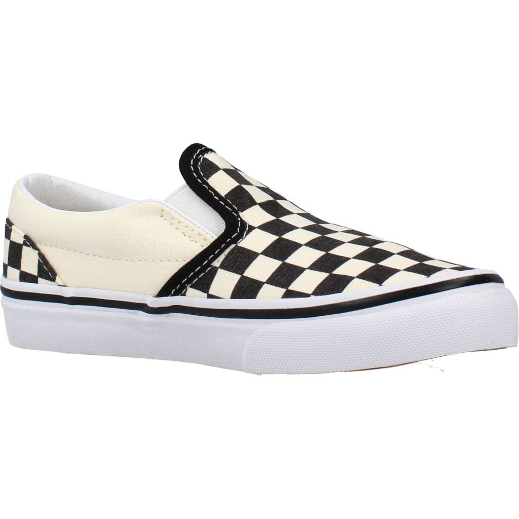 VANS CLASSIC SLIP-ON CHEC en color BLCKWHT  (5)
