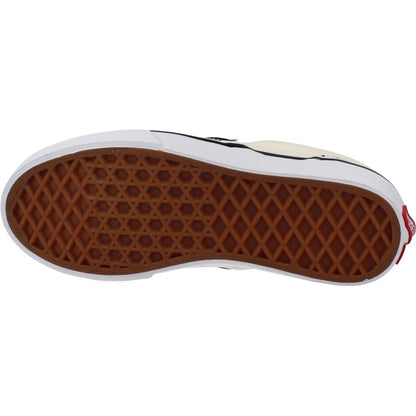 VANS CLASSIC SLIP-ON CHEC en color BLCKWHT  (6)