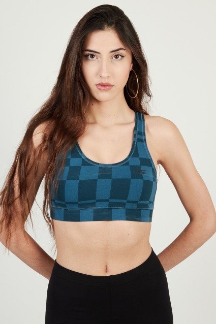 VANS FLYING V PRINT BRA en color BRGHTRYL  (1)