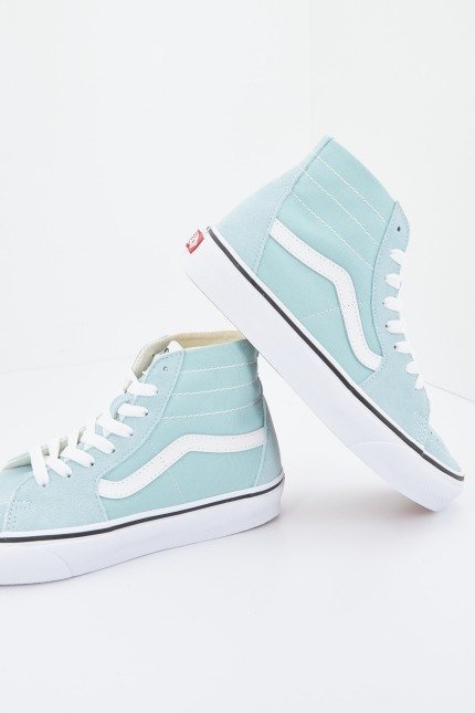 VANS SK-HI TAPERED en color BLUE  (2)