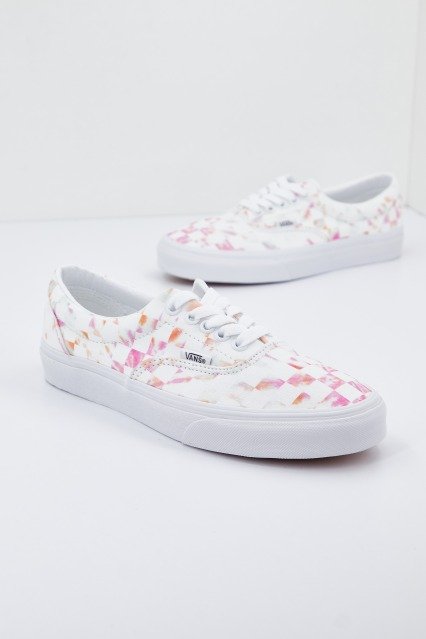 VANS ERA AURA CHECKERBOAR en color WHITE  (1)