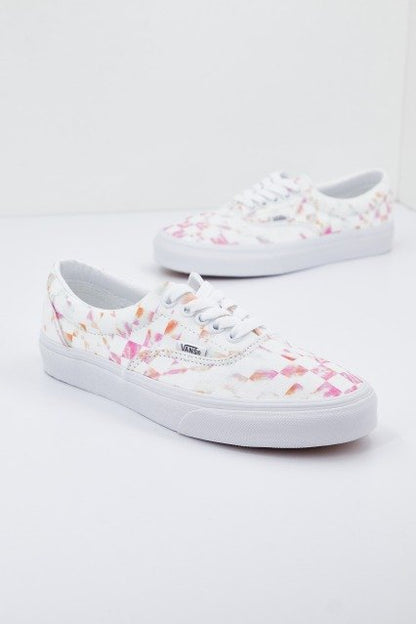 VANS ERA AURA CHECKERBOAR en color WHITE  (1)