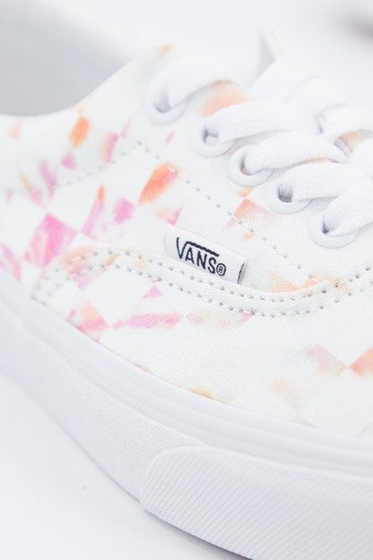 VANS ERA AURA CHECKERBOAR en color WHITE  (4)