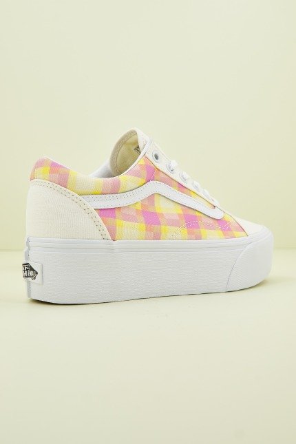 VANS OLD SKOOL STACKFORM en color PINK  (3)