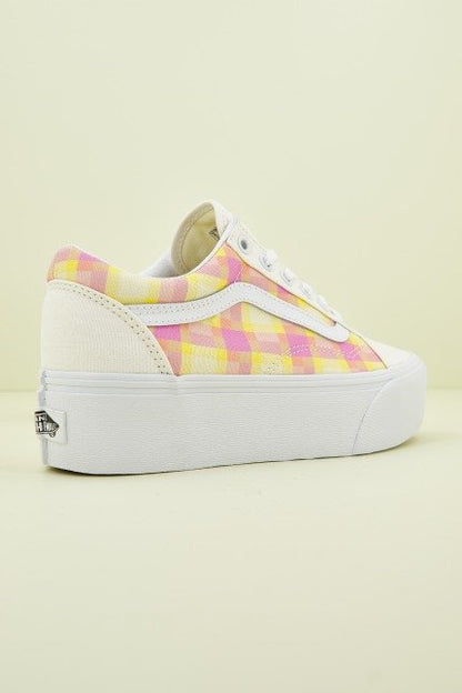 VANS OLD SKOOL STACKFORM en color PINK  (3)
