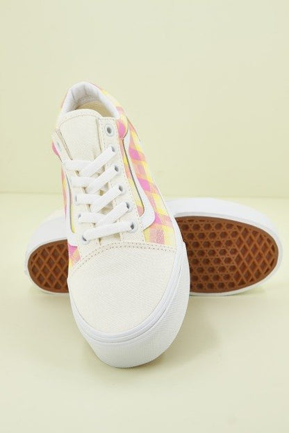 VANS OLD SKOOL STACKFORM en color PINK  (4)