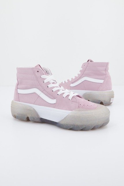 VANS SK-HI TAPERED en color BRWNLLMWHT  (1)