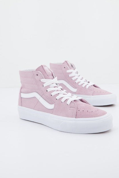 VANS SK-HI TAPERED en color BRWNLLMWHT  (3)