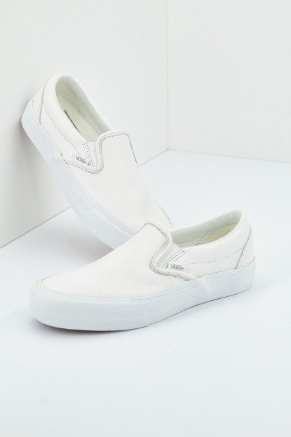 VANS VR LEATHER en color LGHTGRY  (2)