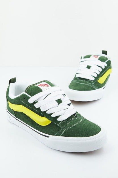 VANS KNU SKOOL en color GREENWHT  (1)