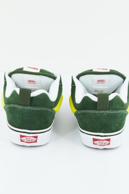 VANS KNU SKOOL en color GREENWHT  (2)