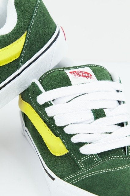 VANS KNU SKOOL en color GREENWHT  (4)