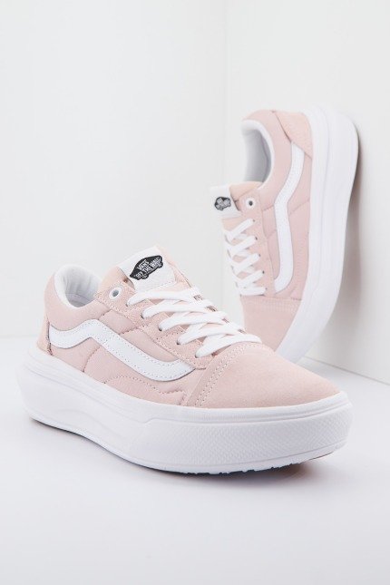 VANS OLD SKOOL OVERT  en color ROSE  (1)