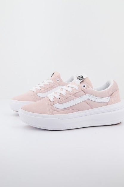 VANS OLD SKOOL OVERT  en color ROSE  (2)