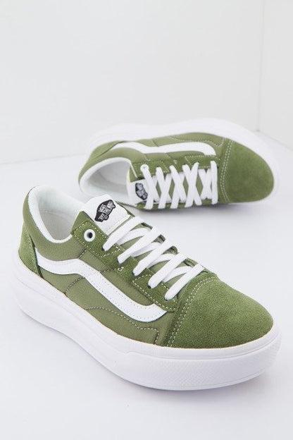 VANS OLD SKOOL OVERT en color LDNGREEN  (1)