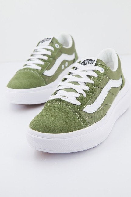 VANS OLD SKOOL OVERT en color LDNGREEN  (2)