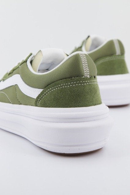 VANS OLD SKOOL OVERT en color LDNGREEN  (3)