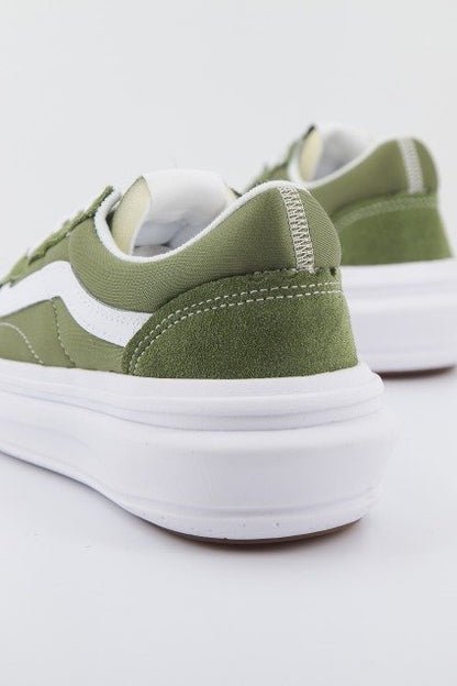 VANS OLD SKOOL OVERT en color LDNGREEN  (3)