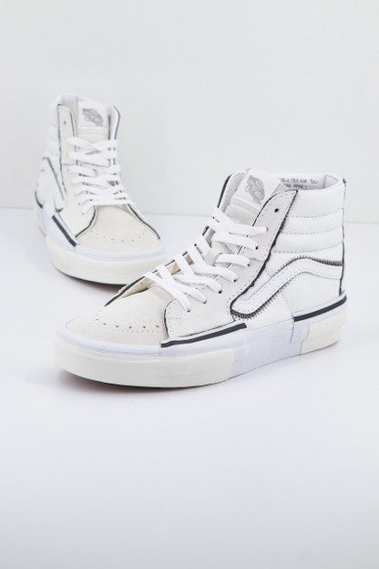 VANS SK-HI RECONSTRUCT en color WHITE  (1)