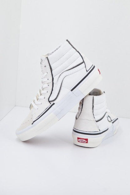 VANS SK-HI RECONSTRUCT en color WHITE  (2)