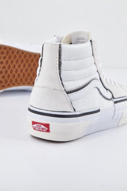 VANS SK-HI RECONSTRUCT en color WHITE  (4)
