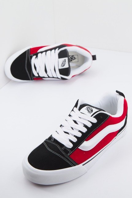 VANS KNU SKOOL en color REDWHT  (1)
