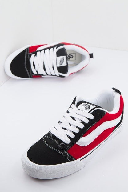 VANS KNU SKOOL en color REDWHT  (1)