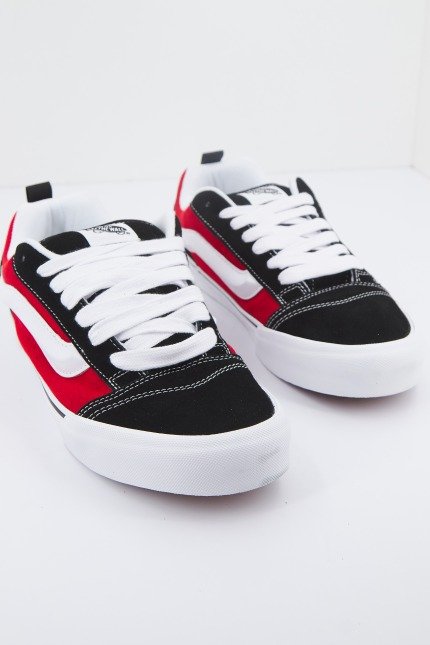 VANS KNU SKOOL en color REDWHT  (2)