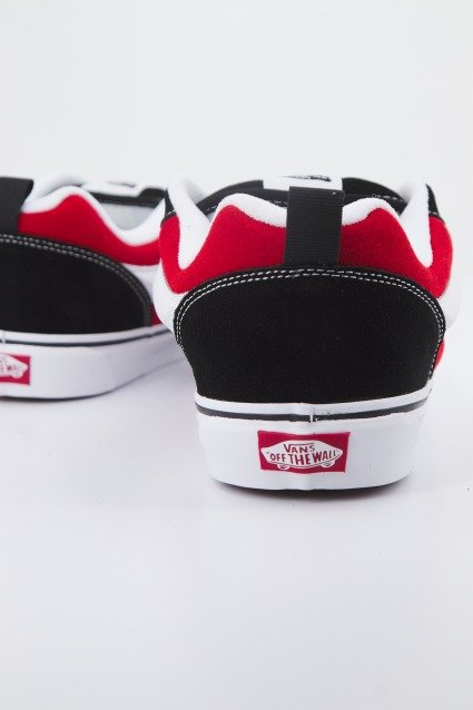 VANS KNU SKOOL en color REDWHT  (3)