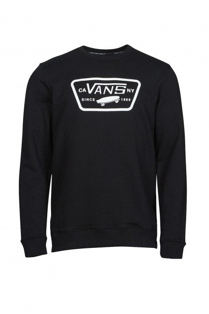 VANS FULL PATCH CREW II en color BLACK  (2)