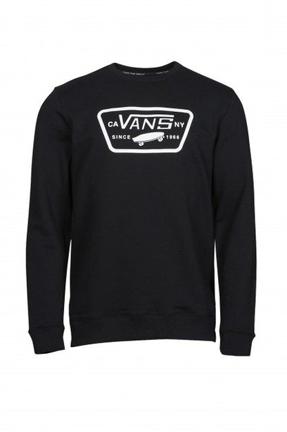 VANS FULL PATCH CREW II en color BLACK  (2)