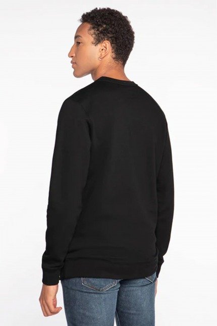 VANS FULL PATCH CREW II en color BLACK  (4)