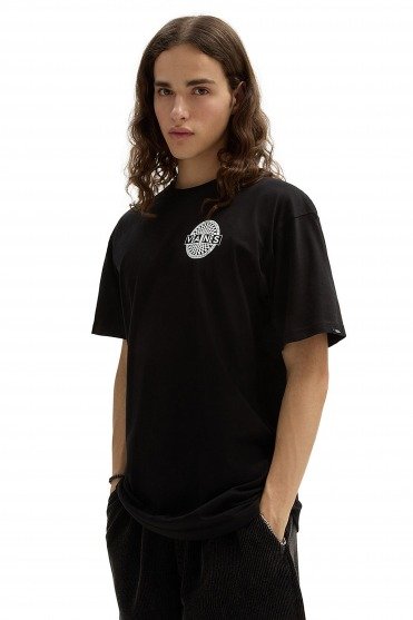 VANS WARPED CHECKERBOARD  en color BLACK  (1)