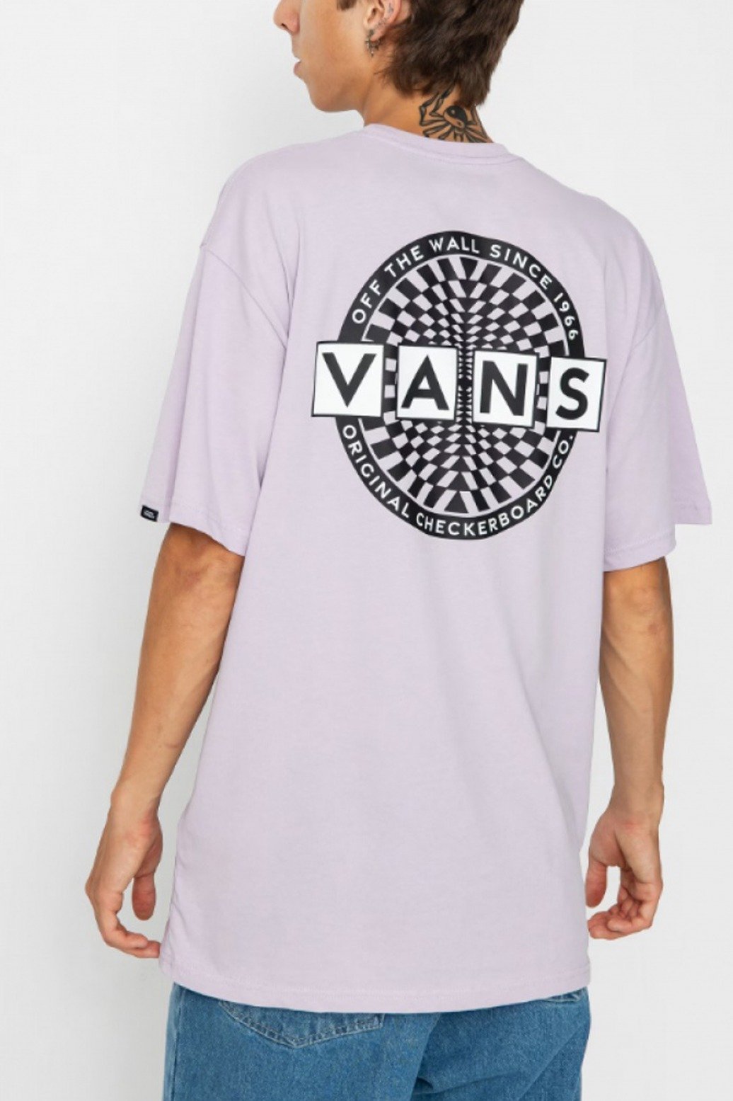 VANS WARPED CHECKERBOARD  en color CHRCLSTV  (3)