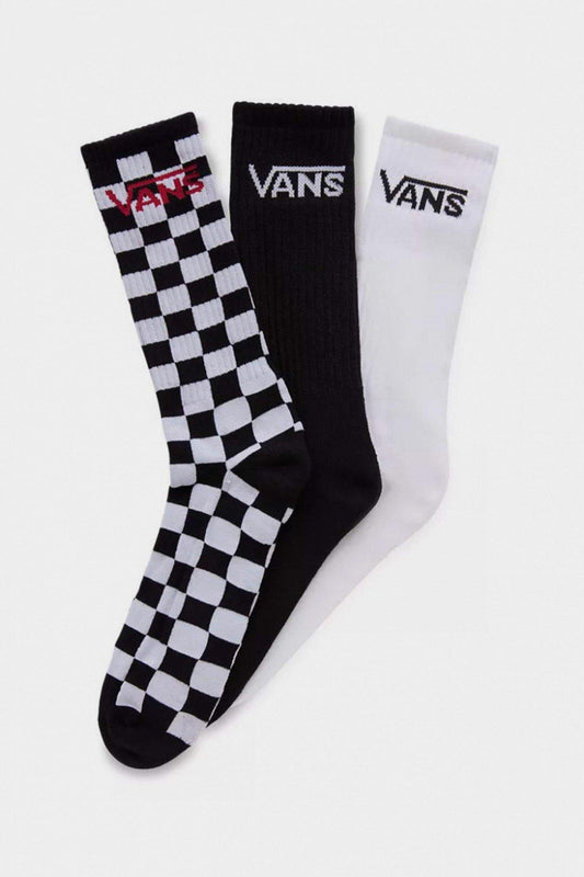 VANS CLASSIC CREW en color BLCKWHT  (1)