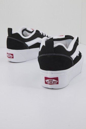 VANS  KNU STACK en color BLCKWHT  (3)
