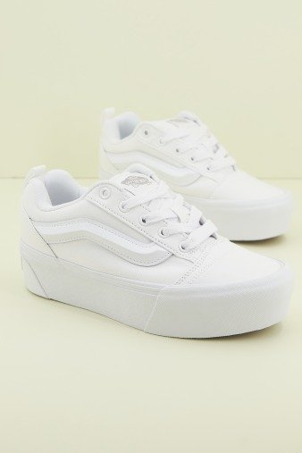VANS KNU STACK en color WHITE  (1)
