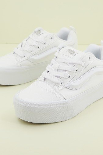VANS KNU STACK en color WHITE  (2)