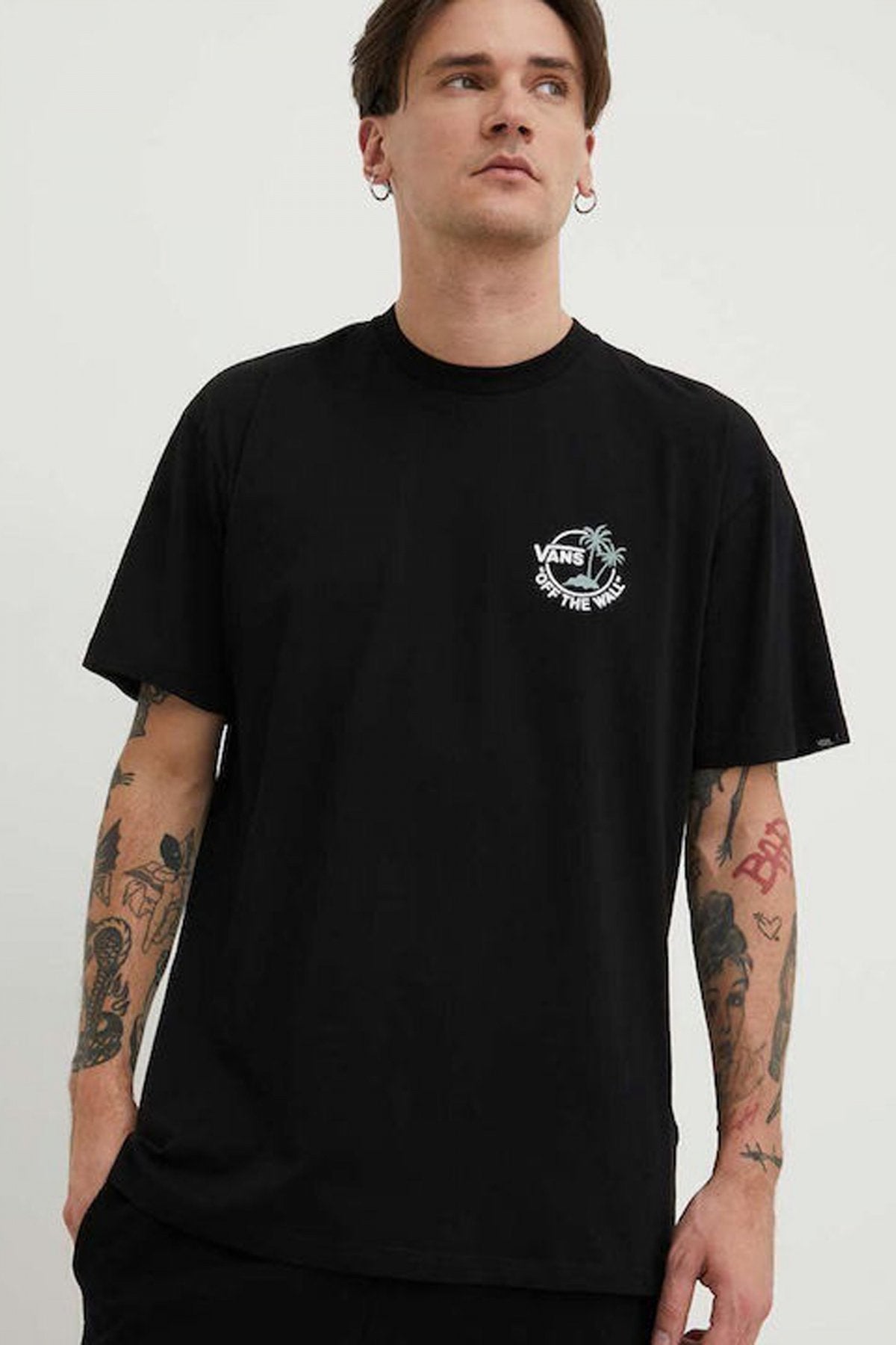 VANS CLASSIC MINI DUAL PA en color BLCKGRN  (1)