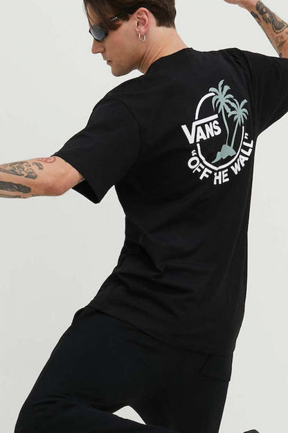 VANS CLASSIC MINI DUAL PA en color BLCKGRN  (3)