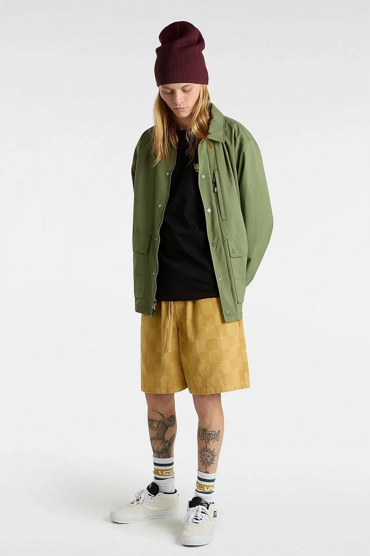 VANS STAY COOL SS en color BLACK  (4)