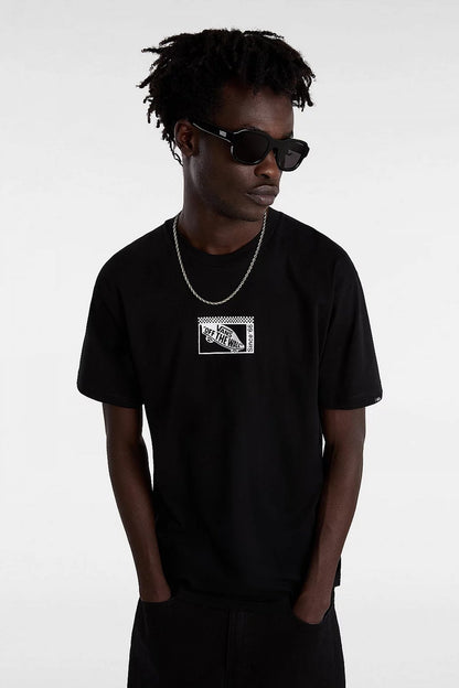 VANS TECH BOX SS en color BLACK  (1)