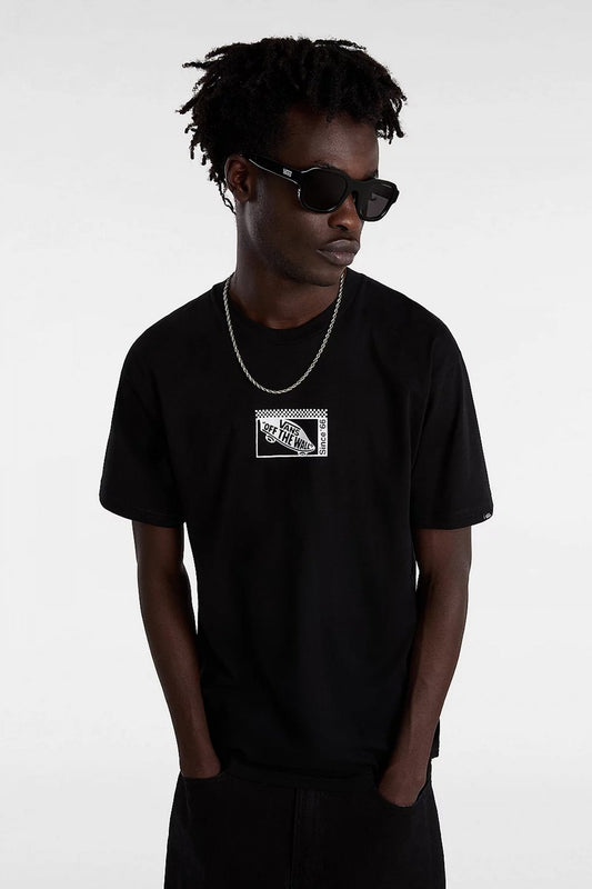 VANS TECH BOX SS en color BLACK  (1)